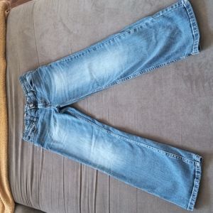 Boys size 12 straight stretch jeans